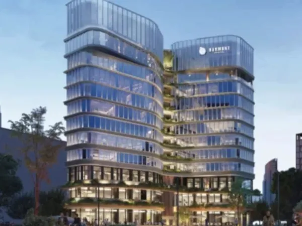 مكتب للبيع 120 متر في مول هارمونت تاور