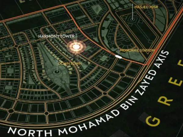 إحجز مكتبك بالعاصمة الادارية الجديدة في هارمونت تاور