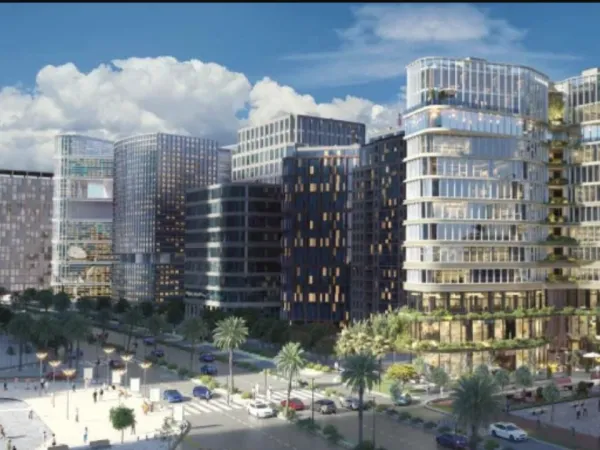 مكتب 167م في مشروع هارمونت تاور بتسهيلات فى السداد