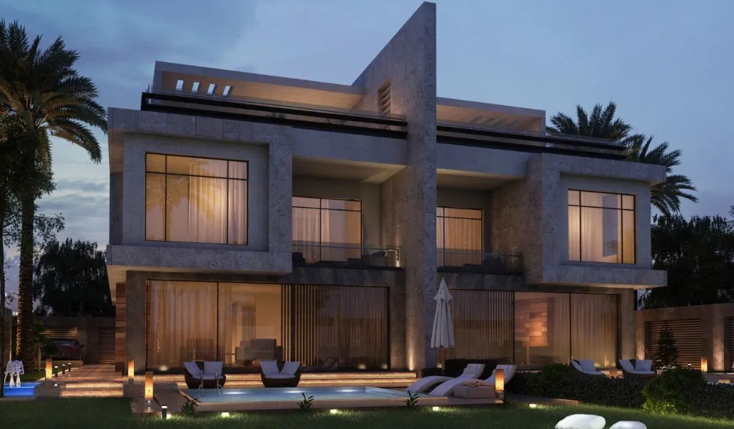 In Installments, Buy A Villa In Capstone Sheikh Zayed With 240m