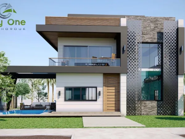 إحجز شقتك بكمبوند سيتى وان الشروق بمساحة 130 متر