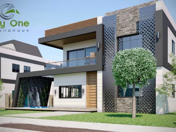 سارع بالحجز في كمبوند سيتى وان في وحدات تبدأ مساحاتها من 500 متراً