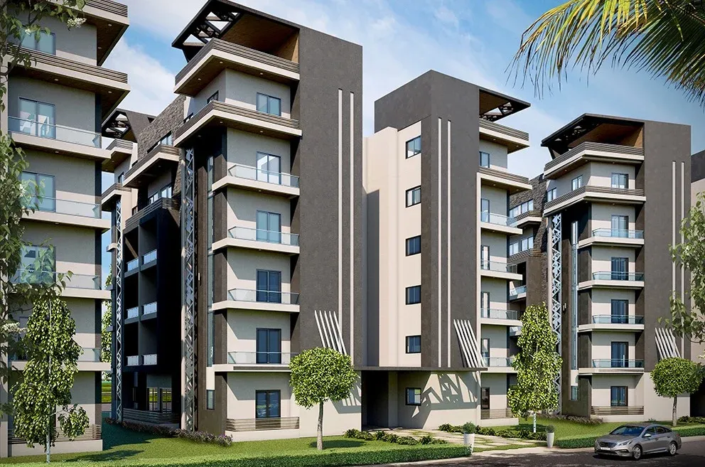 Villa In El Shorouk In City One With Facilities Up To 10 years