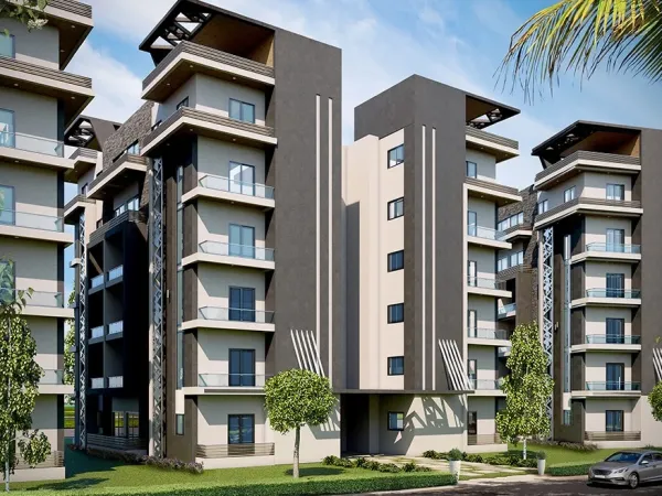 تفاصيل عن توين هاوس كمبوند سيتى وان الشروق