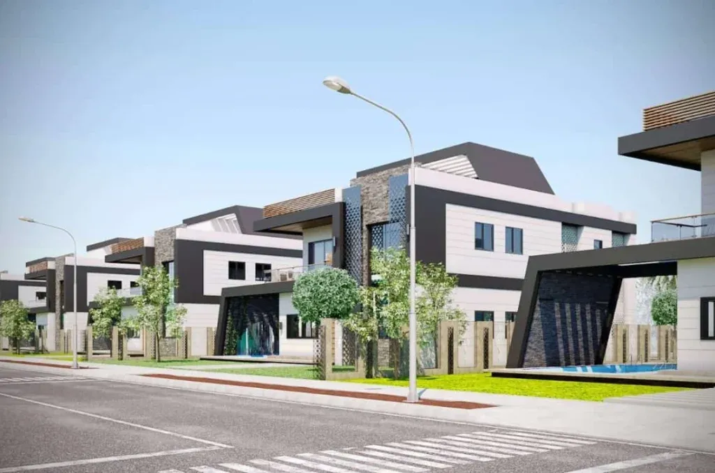 Details About Twin House In City One El Shorouk Compound