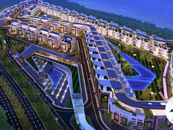 أحصل على شقة في كمبوند زيزينيا المستقبل سيتي بمساحة 160 متر