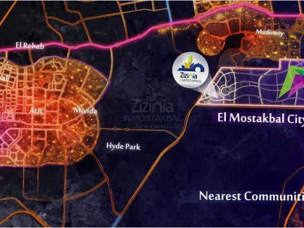 للبيع بالتقسيط شقة 173 متر أرضي في زيزينيا المستقبل سيتي