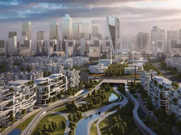 دوبلكس 267م في كمبوند هيفين هيلز العاصمة الجديدة