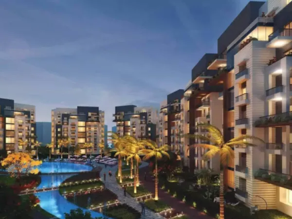 في كمبوند سكارتا في العاصمة الادارية دوبلكس للبيع