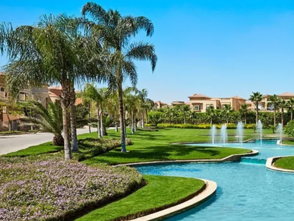 أحصل على فيلا في كمبوند سوان ليك 6 اكتوبر بمساحة 250 متر