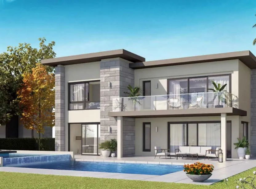 Townhouse In Swan Lake 6th of October With Installments Up To 4 years