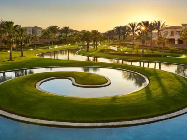 سارع بالحجز في سوان ليك أكتوبر في وحدات تبدأ مساحاتها من 300 متراً