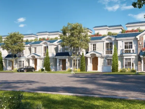 Villa 320m Inside Mountain View Fifth Settlement