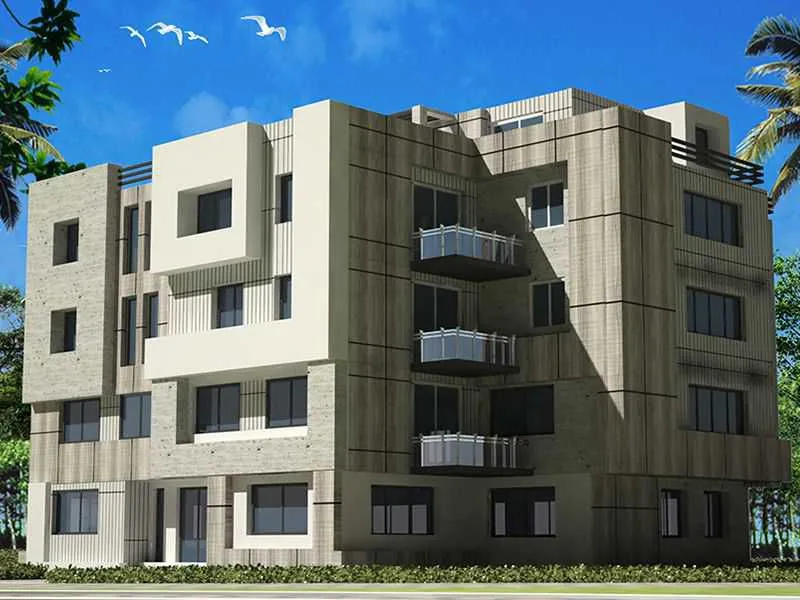 Your Apartment 115m In Trillium 6th of October Compound