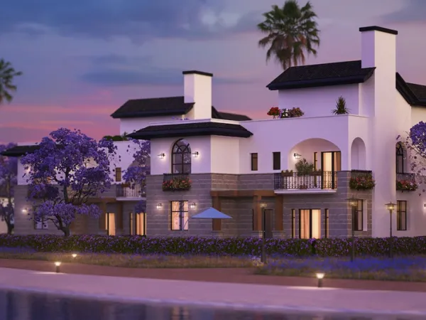 أحصل على فيلا في كمبوند لافند 6 أكتوبر بمساحة 340 متر