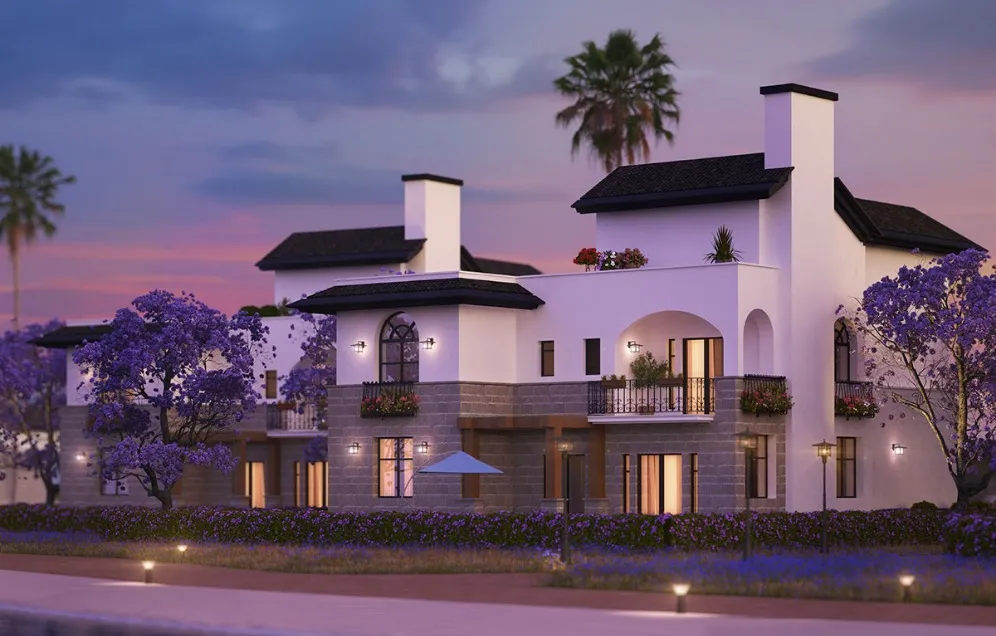 The Cheapest Twin House 255m For Sale In Lavande 6th of October By Arco