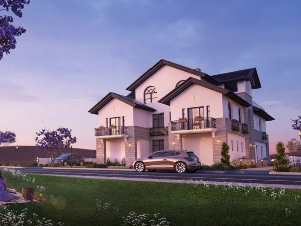 باقل من سعر السوق، توين هاوس في لافند 261م تشطيب كامل