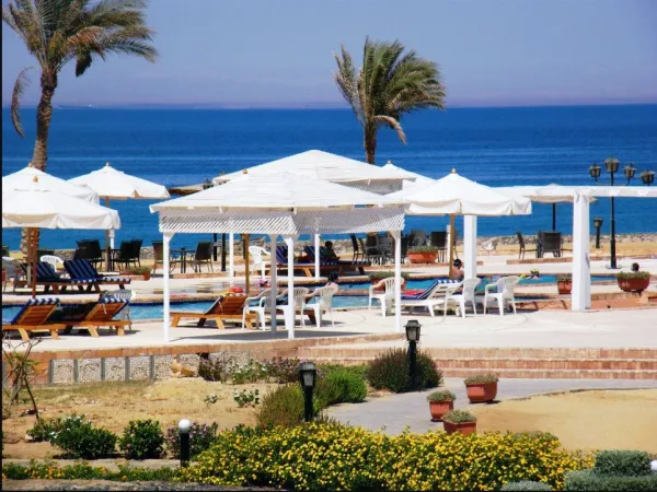 At An Attractive Price, A Hotel Apartment 67m In Marina Wadi Al Dome Ain Sokhna With A Great View