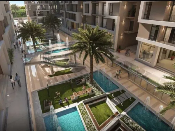 للبيع في كابيتال ايست شقه 100م بسعر لقطه جداا