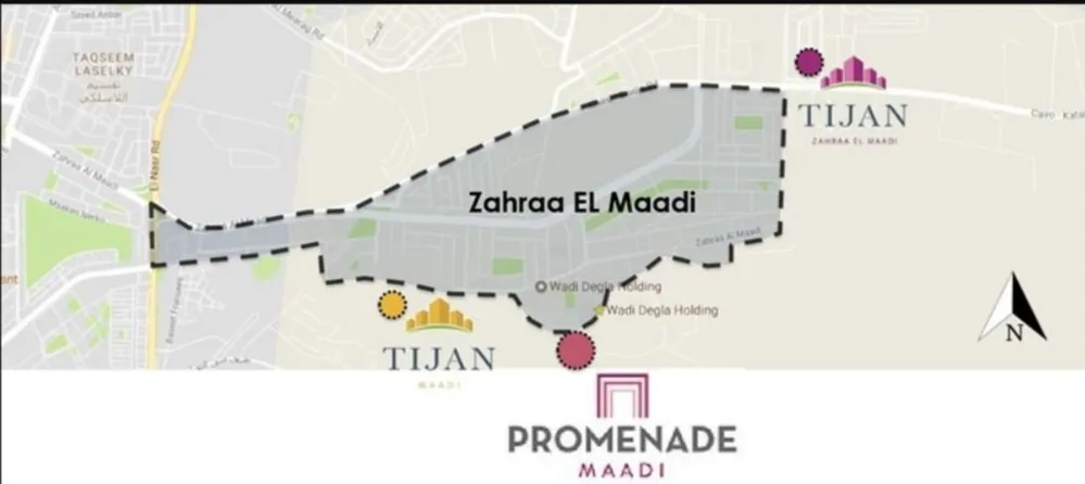 For Sale A Residential Unit 340m In Promenade Maadi Compound