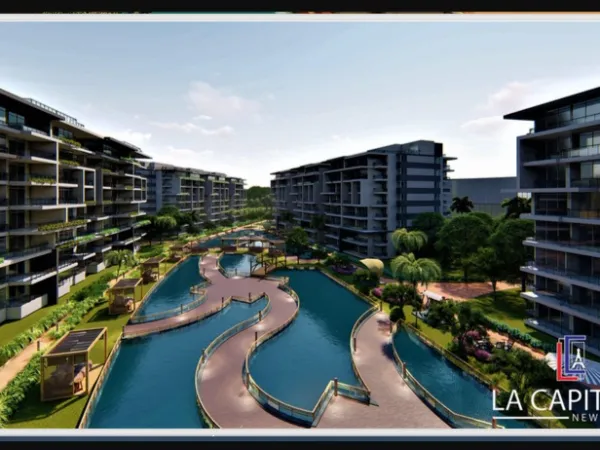 شقة للبيع 90 متر في لا كابيتال العاصمة الادارية الجديدة