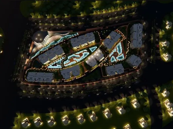 إمتلك بنتهاوس في لا كابيتال العاصمة الإدارية بمساحة تبدأ من 167 متر