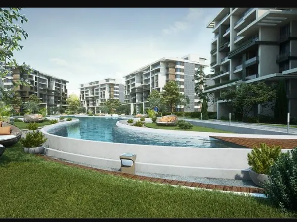 بنتهاوس 152م في كمبوند لا كابيتال بتسهيلات فى السداد