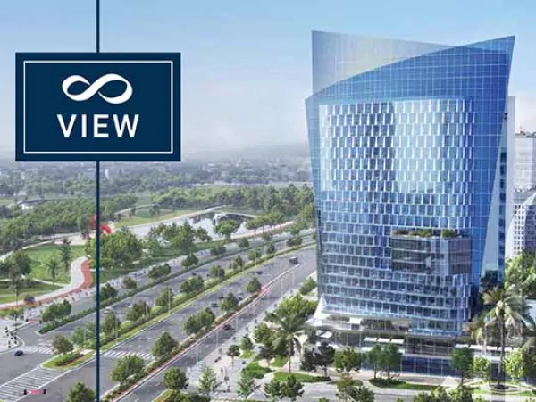 أحصل على محل في بوديا تاور العاصمة الإدارية الجديدة بمساحة 58 متر