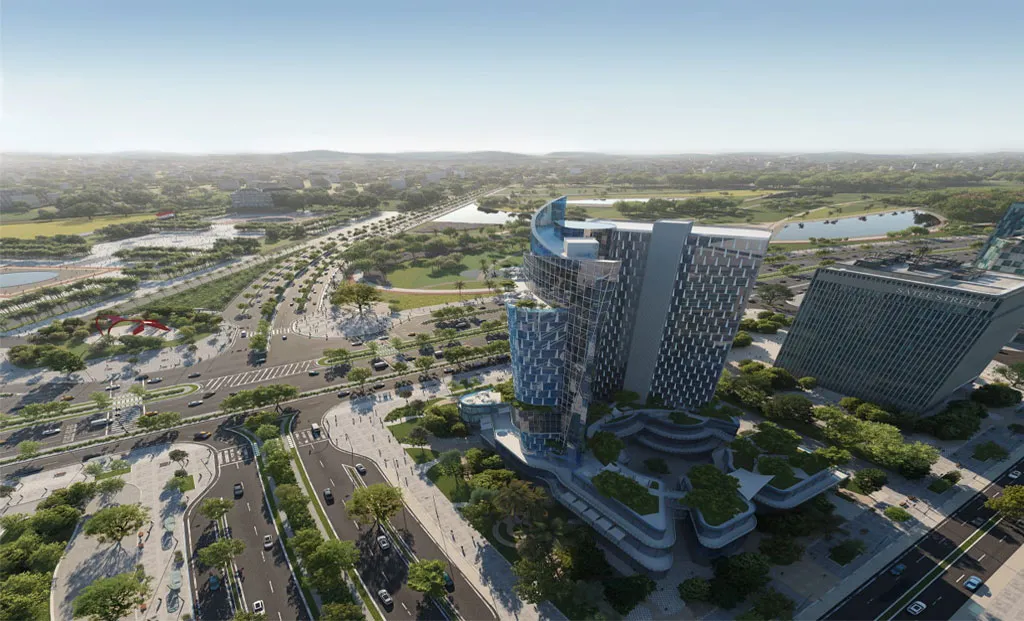 امتلك مكتبك في Podia Tower بمساحة تبدأ من 75 متر