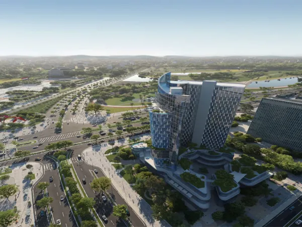 امتلك مكتبك في Podia Tower بمساحة تبدأ من 75 متر