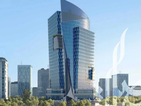 تفاصيل بيع مكتب بمساحة 80 متر في مشروع بوديا تاور العاصمة الجديدة