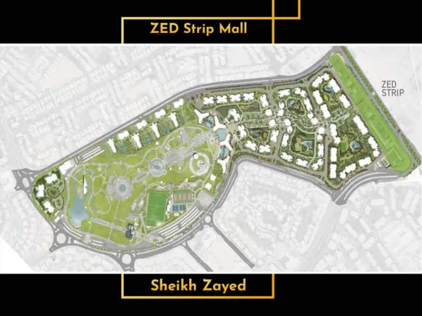 بالشيخ زايد إحجز محلك في مول زيد ستريب بمساحة 110 متر