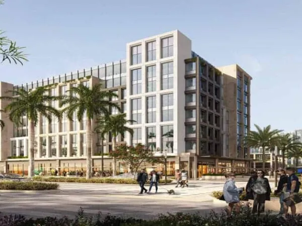 إشتري مكتبك بمساحة 174 متر في مول زيد ستريب