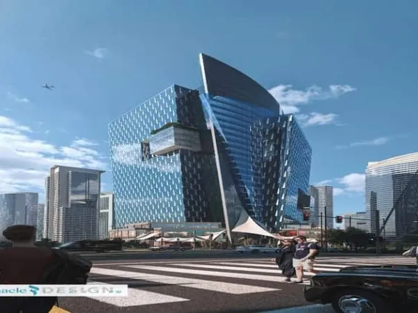 سارع بشراء مكتب في Podia Tower New Capital بمساحة تبدأ من 100 متر