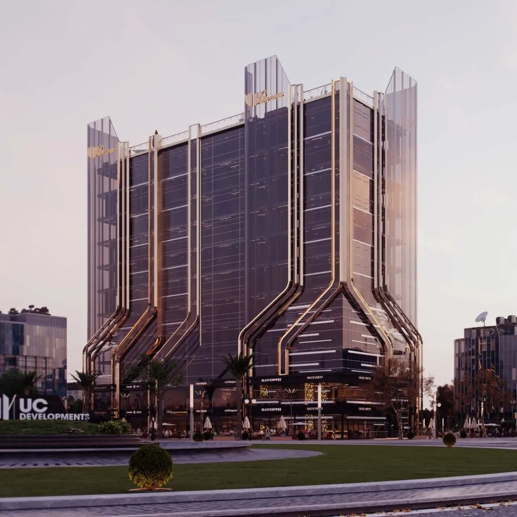 Now Invest in New Capital and Buy a 40m² Shop At Uni tower 1