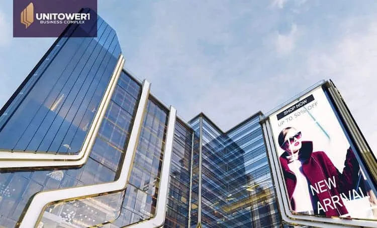Now Invest in New Capital and Buy a 40m² Shop At Uni tower 1