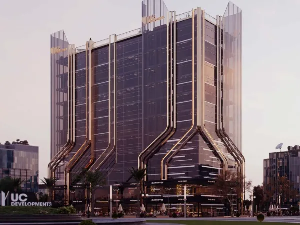 محل للبيع في مول يوني تاور وان العاصمة الإدارية الجديدة بمساحة 53 متر