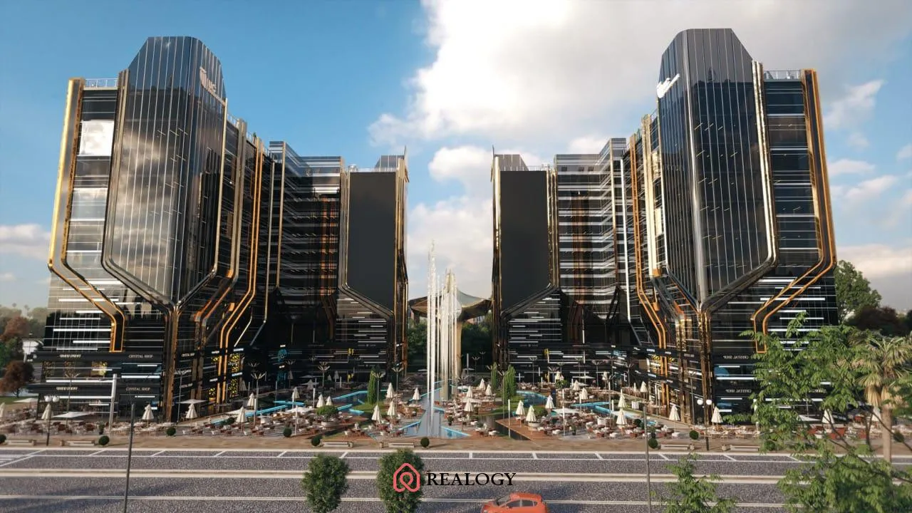Shop For Sale in Uni tower 1 New Capital With An Area of 53m²​​​​​​​.