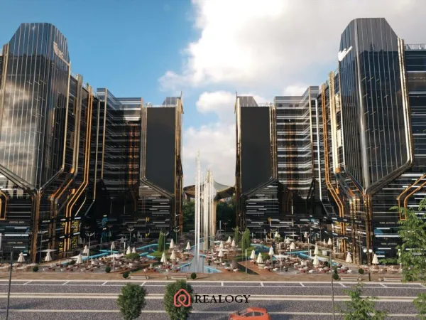 بمساحة 66 متر احجز وحدتك التجارية في يونى تاور العاصمة الادارية الجديدة