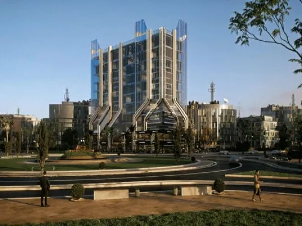 تحت سعر السوق مكتب 38م للبيع في يونى تاور العاصمة الجديدة