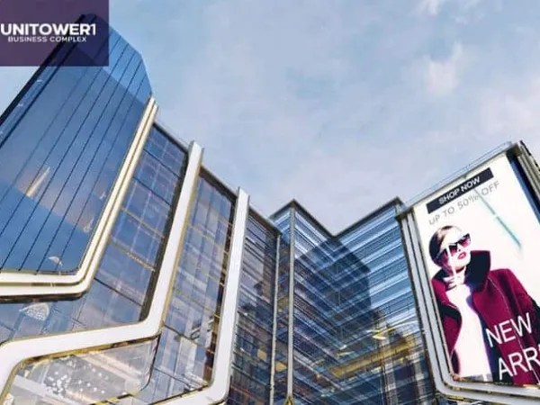 تعرف علي سعر مكتب بمساحة 64 متر في Uni tower 1 New Capital