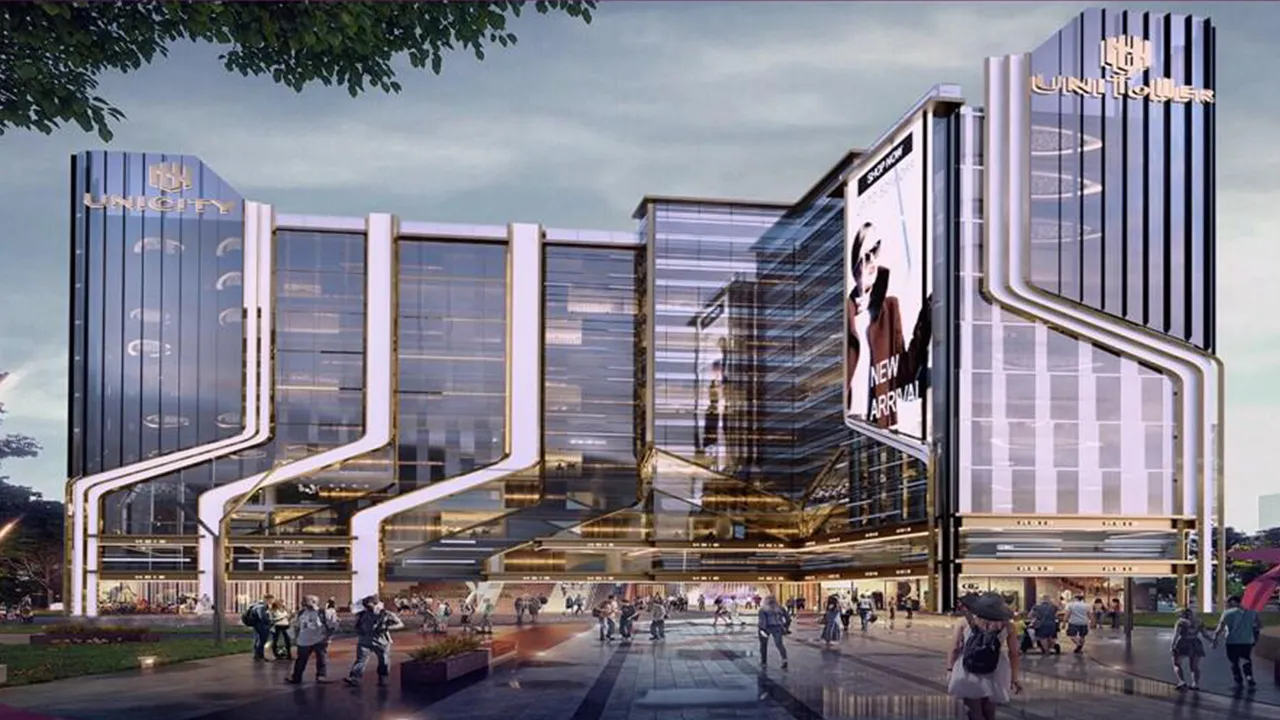 احجز وحدة بمساحة 80 متر في مشروع Uni tower 1 العاصمة الإدارية الجديدة