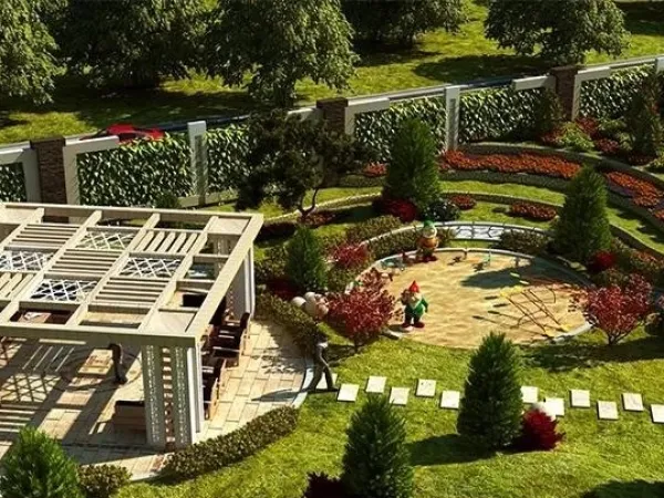 Details Of Selling A Villa With ​​372m In Korpenta Project