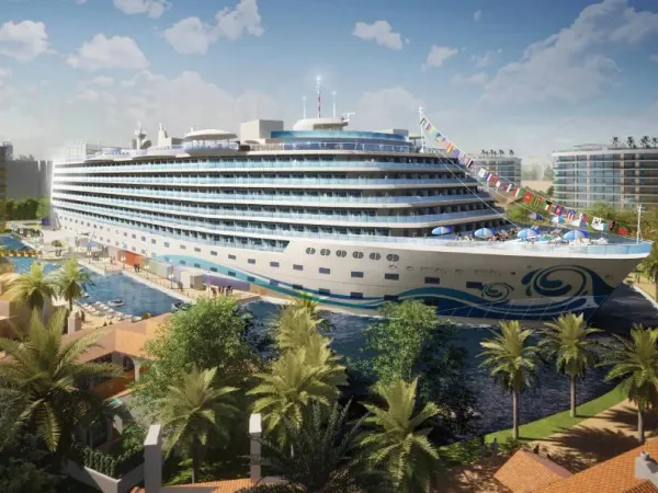 Find Out The Price Of A Chalet 107m In Porto Cruise Resort El Alamein