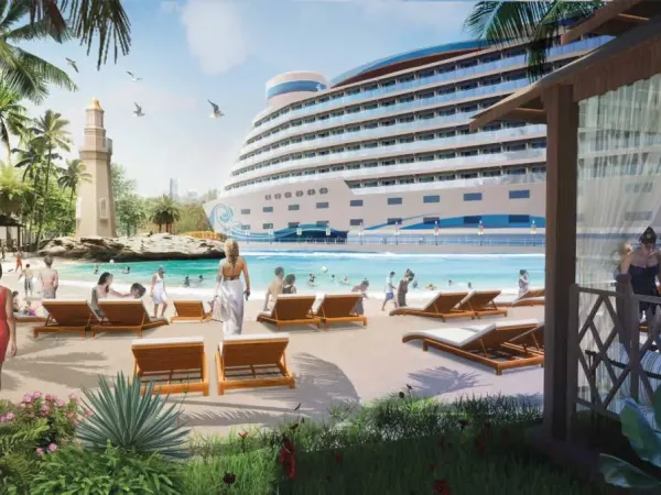 Take The Opportunity And Get A Chalet 120m² In Porto Cruise Resort