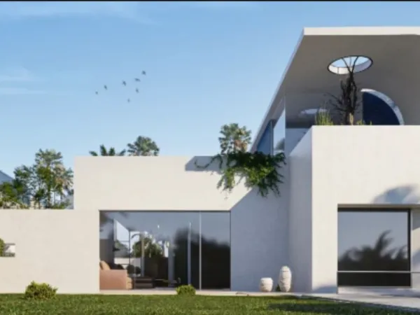 فيلا رائعة 300م للبيع في موقع مميز جدا داخل قرية نورد العلمين