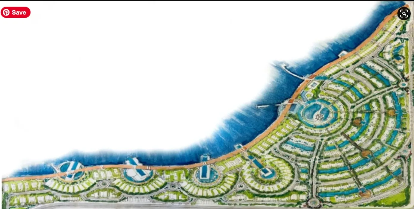 With An Area Of 230m² Live in Nord New Alamein