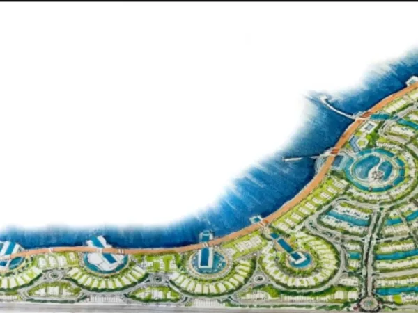 بمساحة 230 متر اسكن في نورد العلمين الجديدة