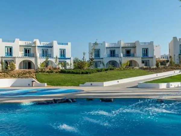 بمقدم 15% أحصل على شاليه بمساحة 117 متر في مشروع ايفيا الساحل الشمالي