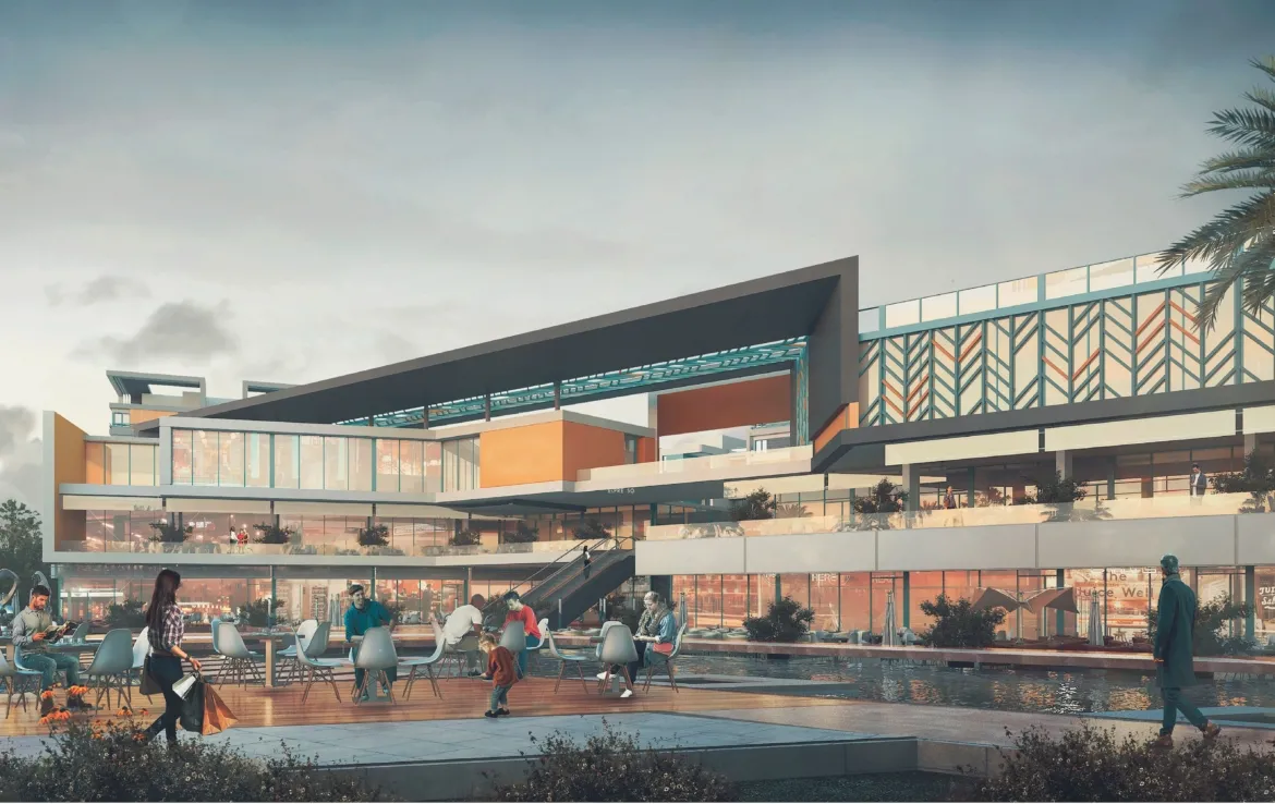 Your Unit 30m² In Sala Bianca Mall The Capital